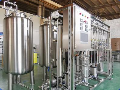 雙級超純凈水設備